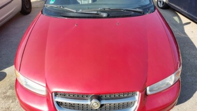Chrysler stratus кабріолет  96-99 капот кришка ph2 фото №1