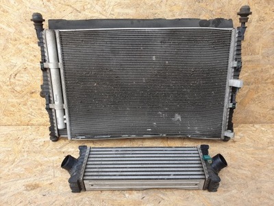 Transit custom 2.2 радиатор комплект интеркулер фото №1