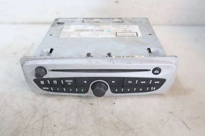 Радіо renault grand scenic iii фото №1