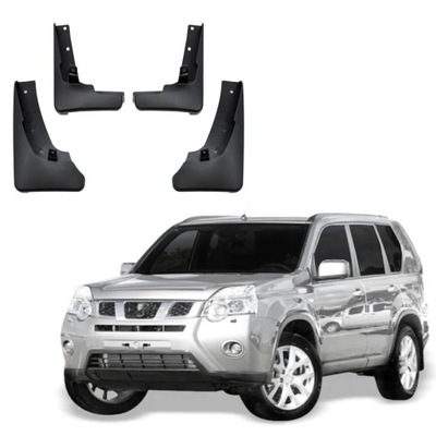 БРЫЗГОВИКИ NISSAN X-TRAIL T31 2007-2013 PRZOD+TYL 4 SZT. фото