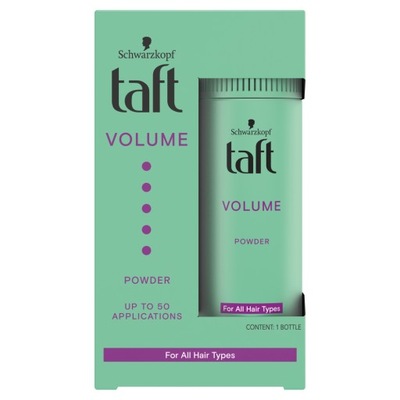 TAFT Volume puder dodający włosom objętości