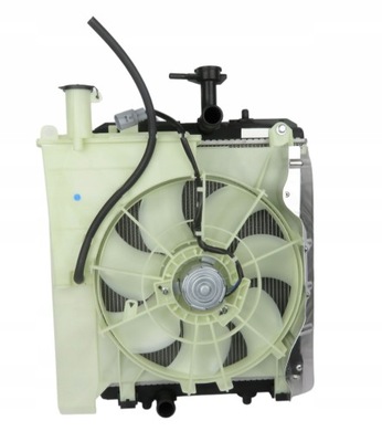 Комплект радиатор toyota aygo 2014 - фото №1