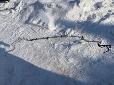 Шланг трубки топлива jaguar xf x260 3.0 v6 d gx73-9s284-cc фото №1