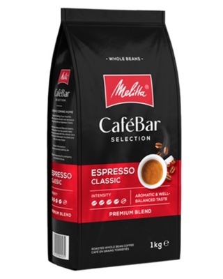 Kawa MELITTA CAFEBAR ESPRESSO CLASSIC 1 kg