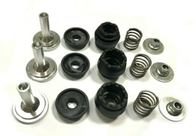 Набор крепления компрессор насоса mercedes ml gl w164 x164 r w251 w221 s фото №1