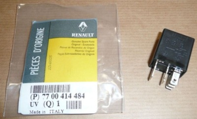 Реле поворотники r 20a чёрный фото №1