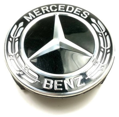 ORIGINAL KAPSEL TAPA BRIDA CIEGA EMBLEMA TORNILLOS MERCEDES W222 A2224002100  