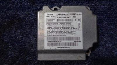 Датчик модуль подушек 51838066 fiat grande punto фото №1
