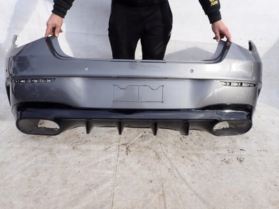 Mercedes cla c118 45 amg 19- бампер задняя pdc фото №1