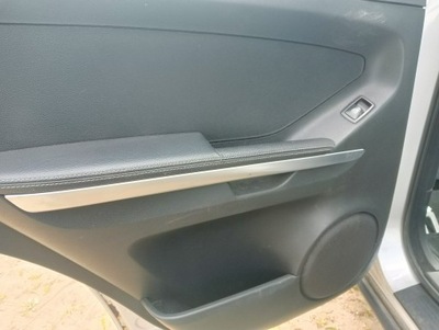 Молдинг декоративная обивка drziwi задняя задние левая фото №1