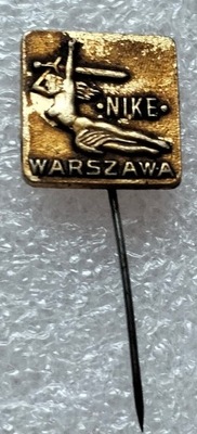 ODZNAKA IGŁA - NIKE WARSZAWA