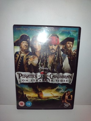 PIRATES OF THE CANBBEAN (PIRACI Z KARAIBÓW) DVD