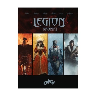 Legion - Kroniki OPIS!