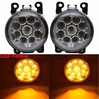 LUZ FAROS ANTINIEBLA DIODO LUMINOSO LED PARA SUBARU FORESTER 2013 2014 2015 2016 2017  