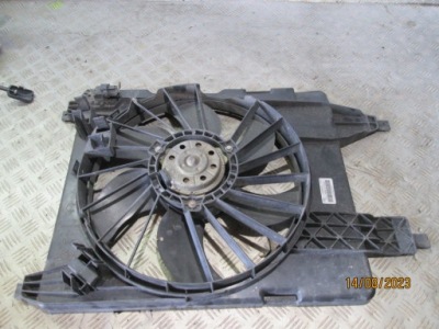 Вентилятор радиатора megane 2 1.5 dci 8200151464 фото №1