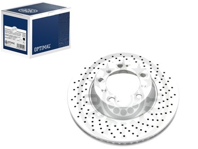 OPTIMAL DISCS BRAKE 2 PCS. PORSCHE 911 996 911 997 911 - milautoparts-fr.ukrlive.com