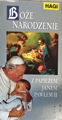 VHS BOŻE NARODZENIE Z PAPIEŻEM JANEM PAWŁEM II