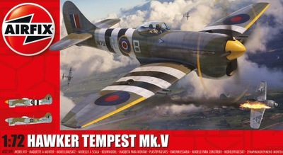 Hawker Tempest Mk.V Airfix A02109 skala 1/72