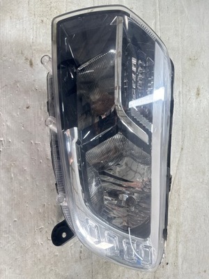 Dacia sandero ii lift лампа лівий перед 260604218r фото №1