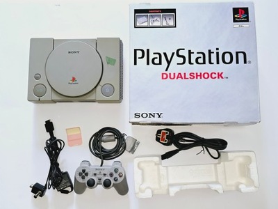 KONSOLA SONY PS1 SCPH-9002 BOX PUDEŁKO