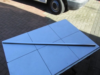 Молдинг двері задня права хром parapet grand c-max фото №1