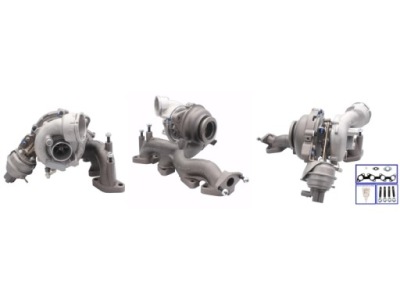 Турбонагнетатель lucas do ford transit tourneo 2.2 фото №1