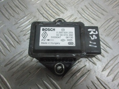 Модуль датчик esp renault scenic ii 1.5 dci 8200074266 фото №1