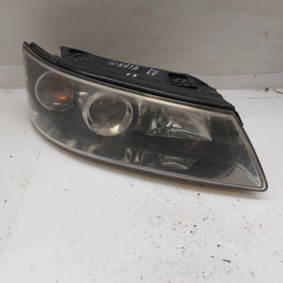 Hyundai sonata лампа правий перед лінза версія europejska фото №1