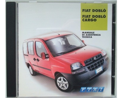 FIAT DOBLO MANUAL REPARACIÓN POLSKA AL CD FIAT DOBLO 01.2004 AÑO ORIGINAL  