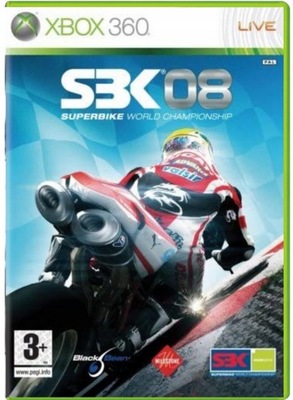 SBK 08 Superbike World Championship XBOX 360