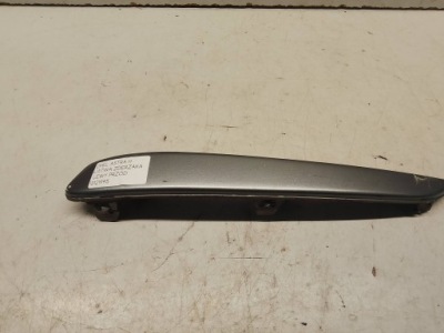 Opel astra h молдинг бампера лівий перед 13121995 фото №1