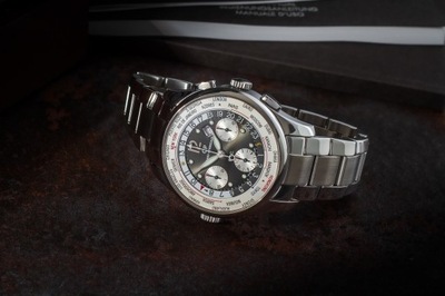 GIRARD-PERREGAUX WW.TC WORLD TIME F.T.C. REF.49805 'SERWIS 2025' 43MM/KPL.