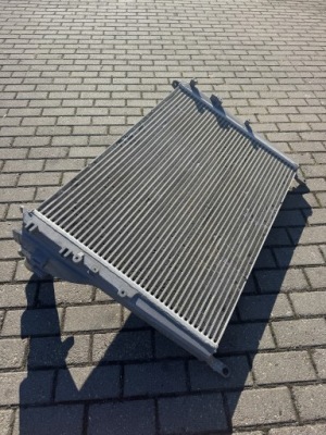 Радиатор воздуха интеркулер actros mp 4 mp 5 a9615000202 фото №1