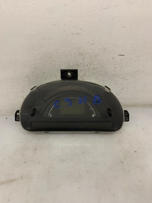 Citroen c3 1.1b lift p9650735480g01 лічильник приладова панель фото №1