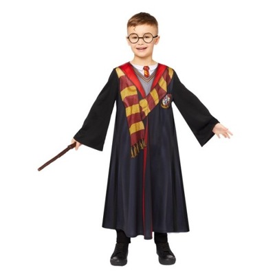 Kostium Strój Szata Harry Potter Deluxe na licencji 6-8 lat 116-128 cm