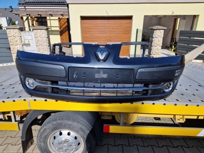 Renault espace iv бампер перед lift фото №1