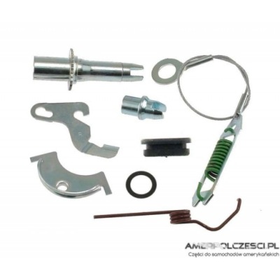 Саморегулятор колодка лівий dodge dakota 00-04 фото №1