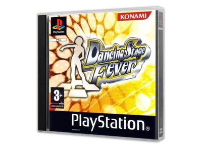 DANCING STAGE FEVER PSX