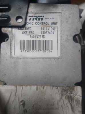 Насос abs opel signum 15114109f фото №1