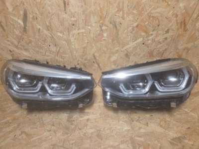 Фара лампа bmw x3 g01 x4 g02 full led адаптивный f00htb704310 фото №1