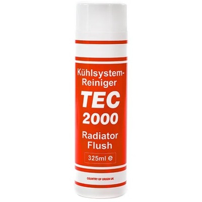 TEC 2000 PŁUKANKA CHŁODNICY Radiator Flush