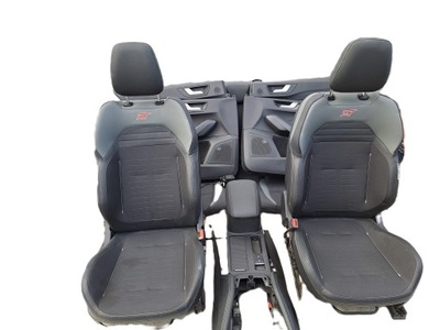 Ford focus mk4 st recaro сидіння сидіння оббивка фото №1