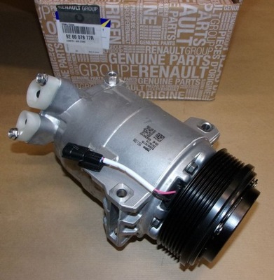 Компресор кондиціонера r koleos фото №1