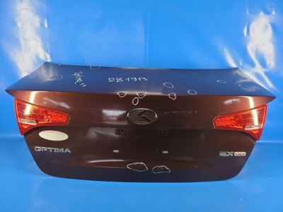 KIA OPTIMA TF 11-16 - КРИШКА БАГАЖНИКА КОМПЛЕКТНА 69200-2T030