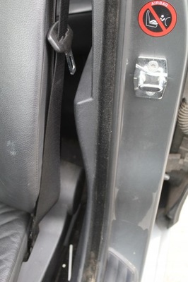 Прокладка дверь перед левая bmw e60 e61 замша фото №1