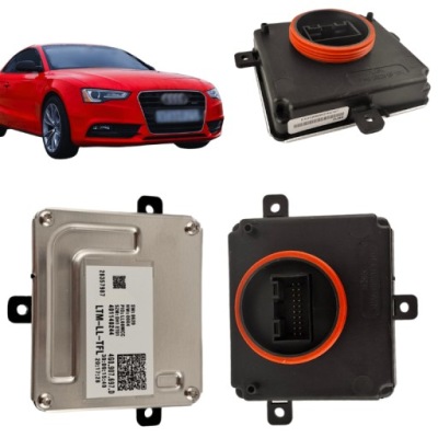 Преобразователь led модуль блок управления audi skoda 4g0907397d 4g0907697d фото №1