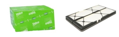 Valeo 715577 фільтр, вентиляція простір пасажирський фото №1