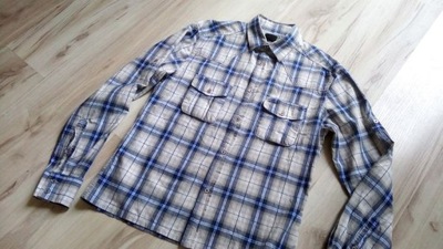 JACK & JONES HARISH SHIRT świetna KOSZULA męska M L