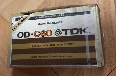 TDK OD-C60 Kaseta magnetofonowa