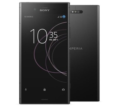 Smartfon Sony XPERIA XZ1 CZARNY